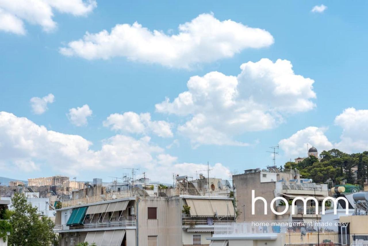אתונה Thiseio Homm Apartment With Acropolis View מראה חיצוני תמונה
