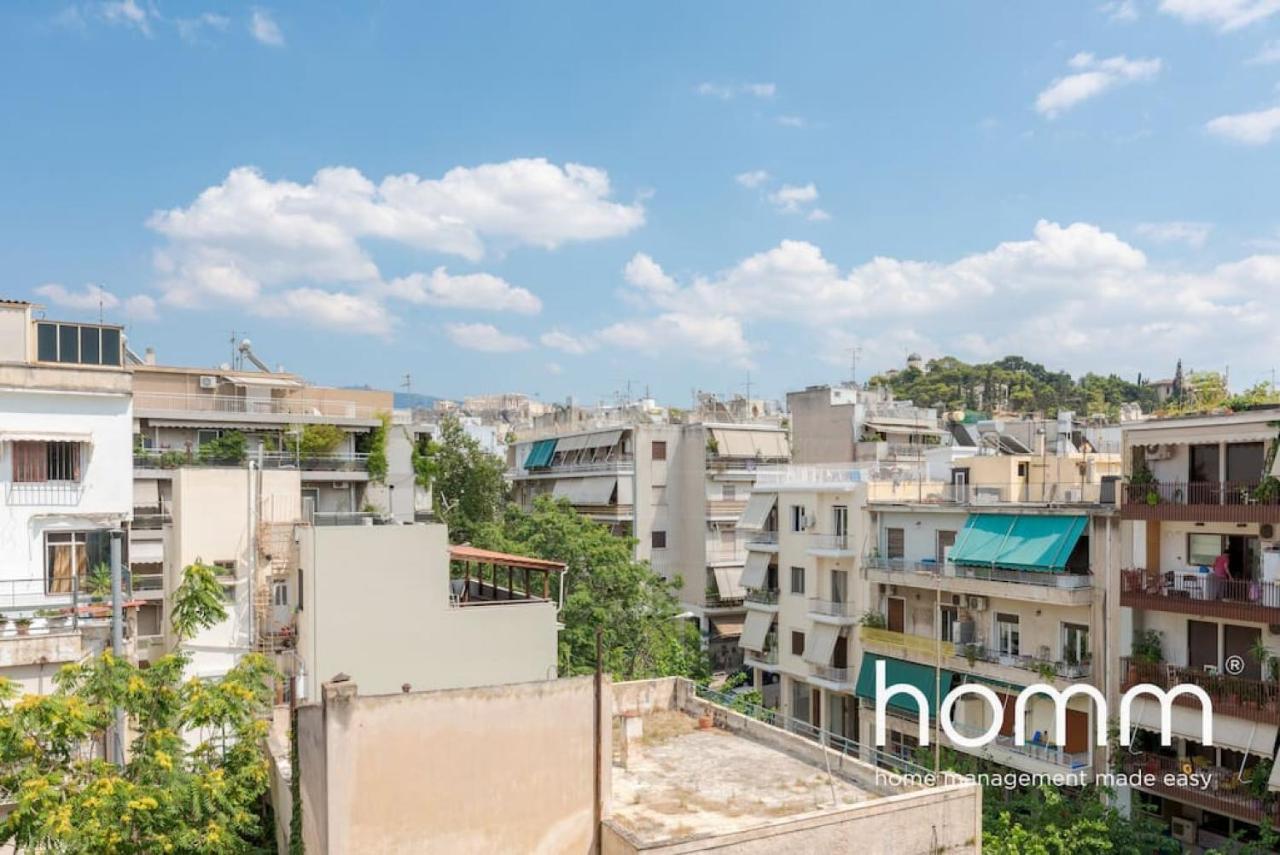 אתונה Thiseio Homm Apartment With Acropolis View מראה חיצוני תמונה