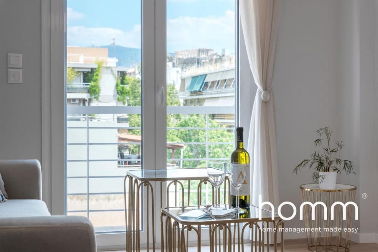 אתונה Thiseio Homm Apartment With Acropolis View מראה חיצוני תמונה