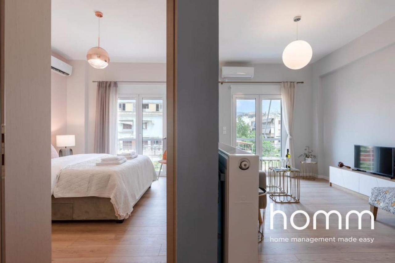אתונה Thiseio Homm Apartment With Acropolis View מראה חיצוני תמונה