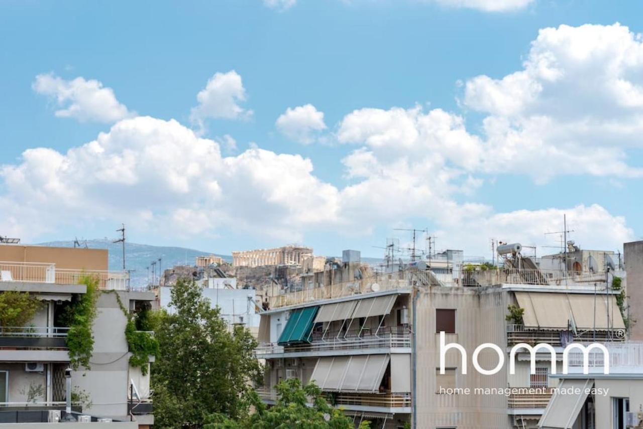 אתונה Thiseio Homm Apartment With Acropolis View מראה חיצוני תמונה